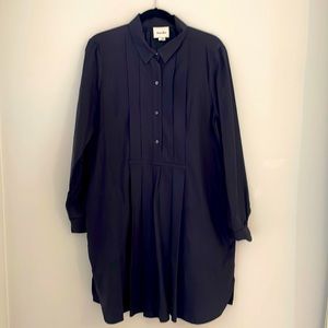 Steven Alan Front Pleat Dress